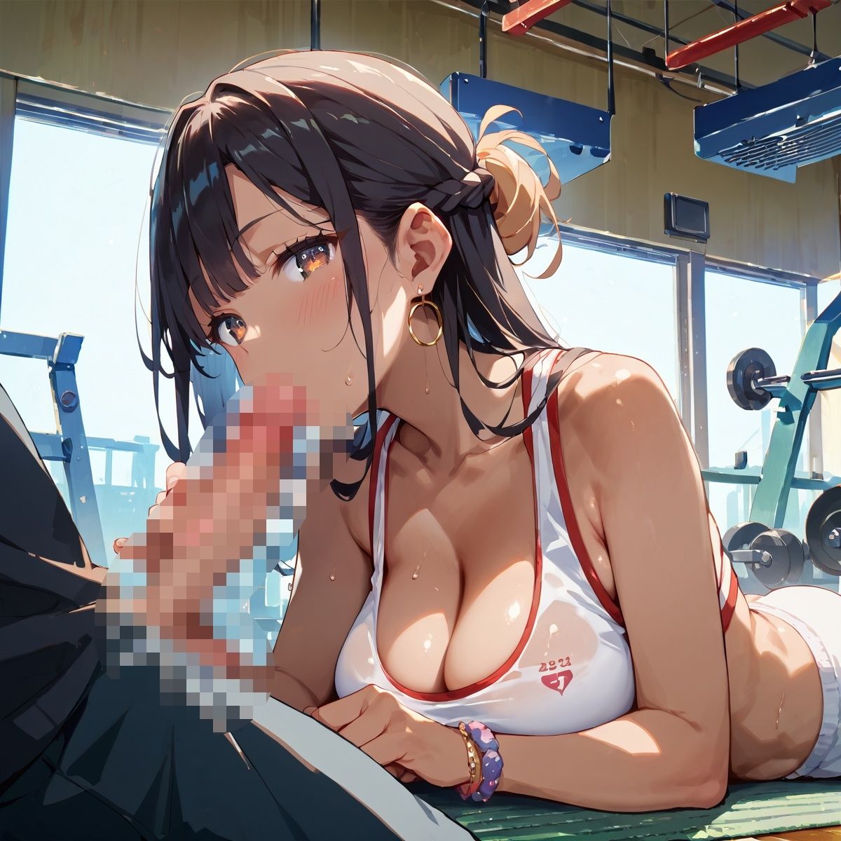 サンプル画像4:むちむちギャルとのチートDAY。Vol.2(東京ギャル界隈) [d_645456]