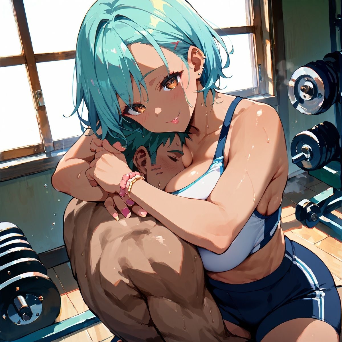 サンプル画像5:むちむちギャルとのチートDAY。Vol.4(東京ギャル界隈) [d_645459]