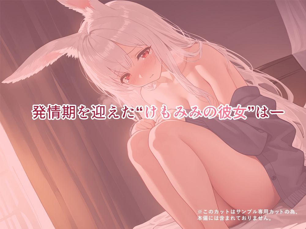 サンプル画像2:けもみみ彼女、発情中。うさみみ編(あとりえらびっと) [d_645468]