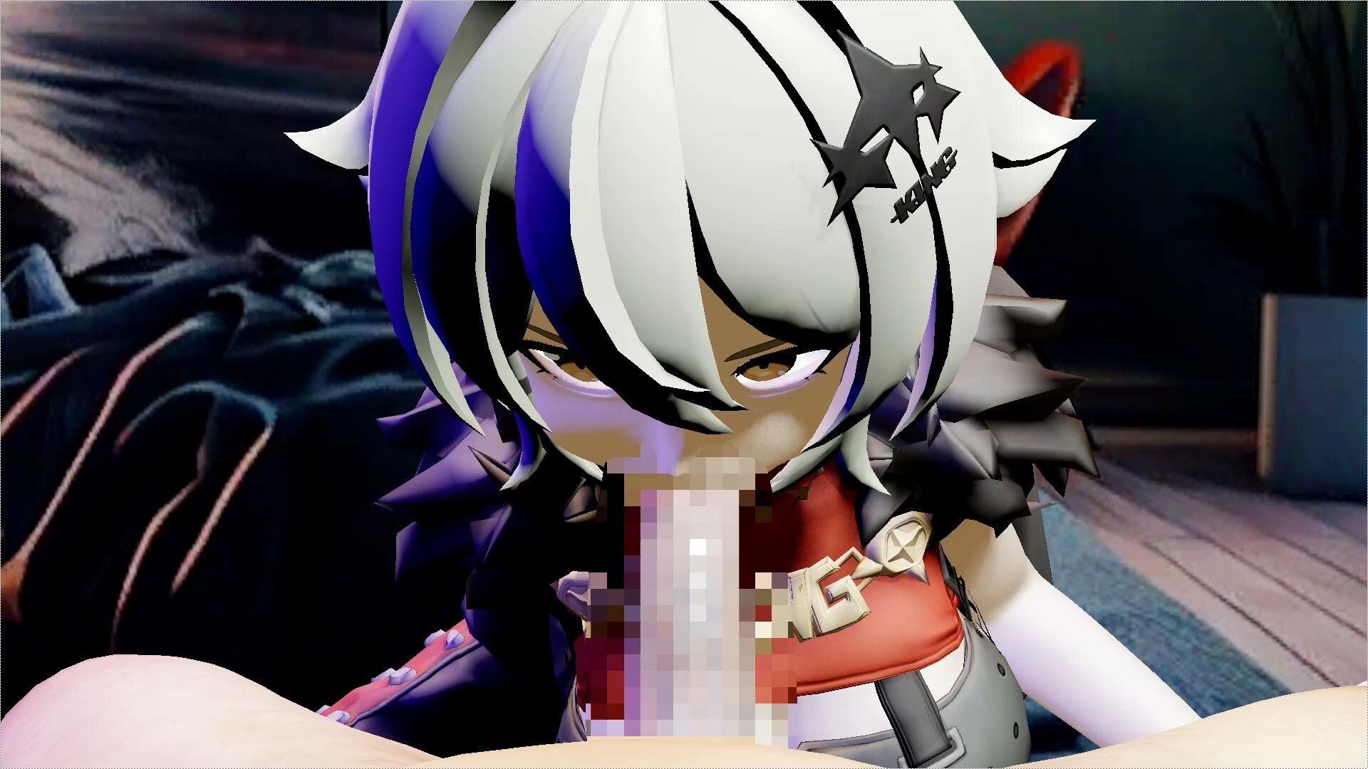 サンプル画像1:【ROMV292】シーザー ZZZ ゼレンスゾーンゼロ 「フェラチオぶっかけ」(ローズ志向) [d_645482]