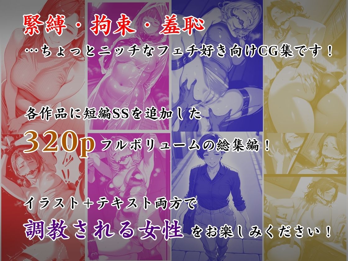 サンプル画像2:隠れM女さんの調教観察録 〜理性を超えて快楽に屈した 才女たちの調教記録集〜(マタタイ補完室) [d_645487]