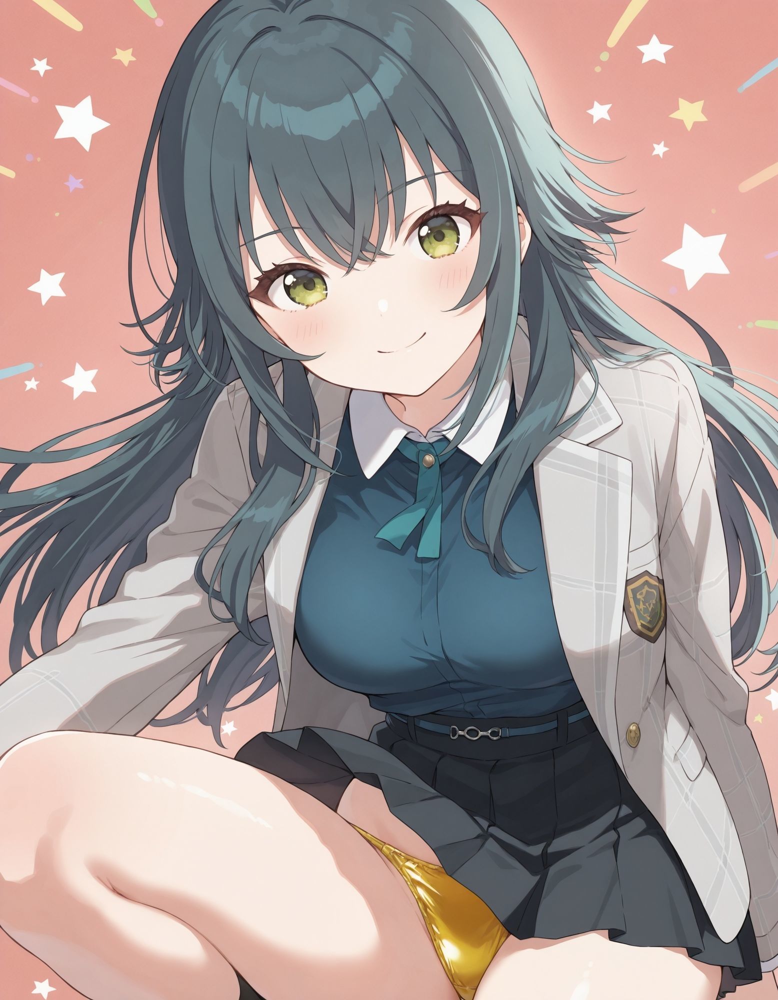 月〇手毬のパンチラ〜制服編〜 画像3