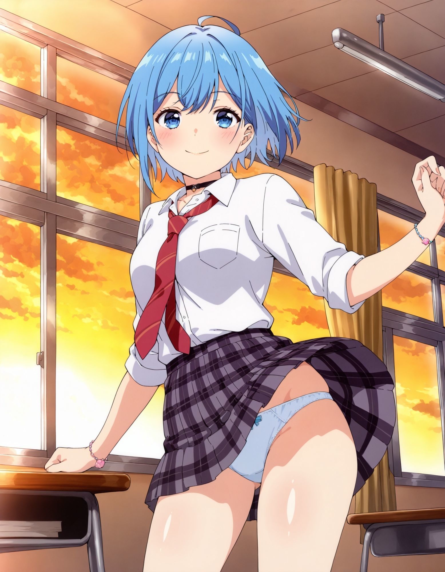 犬〇日葵のパンチラ〜制服編〜 画像3