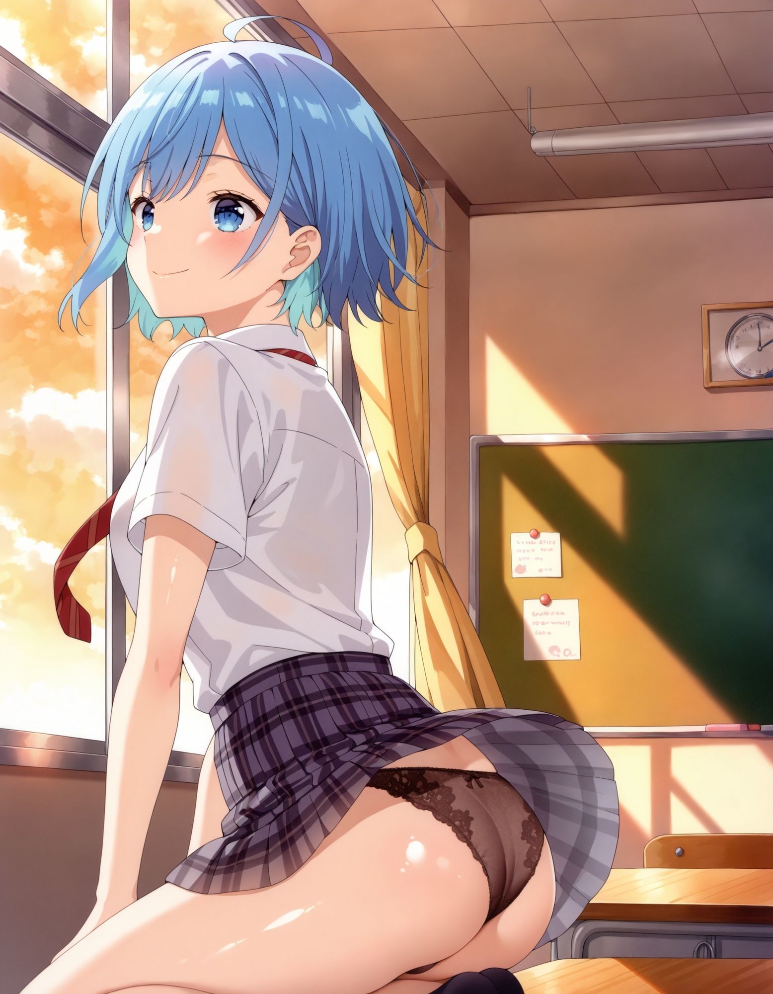 サンプル画像6:犬〇日葵のパンチラ〜制服編〜(D.P.H.) [d_645516]