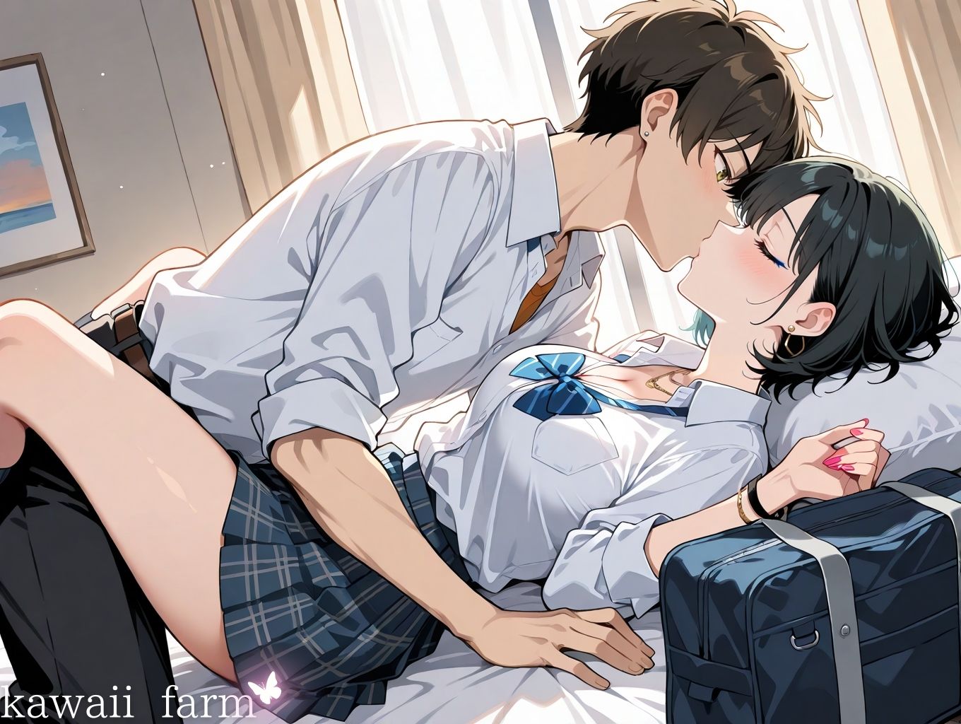 サンプル画像1:性欲まみれ   ヤリマン女子ver.(かわいいファーム) [d_645517]