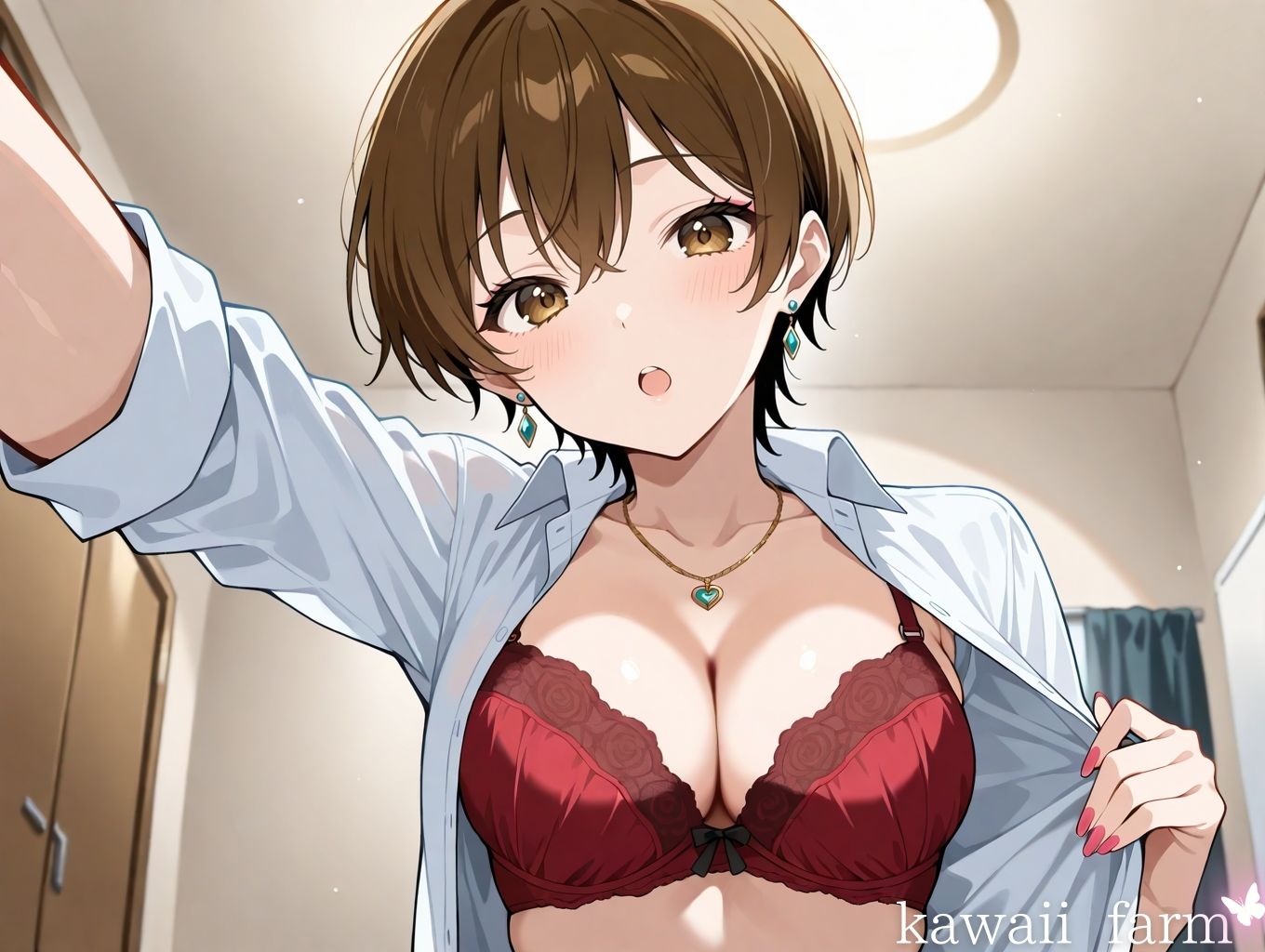 サンプル画像4:性欲まみれ   ヤリマン女子ver.(かわいいファーム) [d_645517]