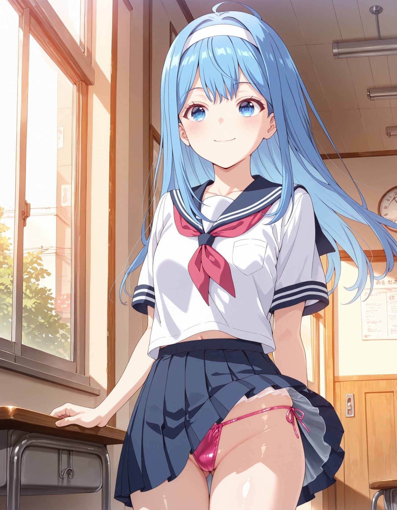 サンプル画像2:犬〇日葵のパンチラ〜セーラー編〜(D.P.H.) [d_645518]