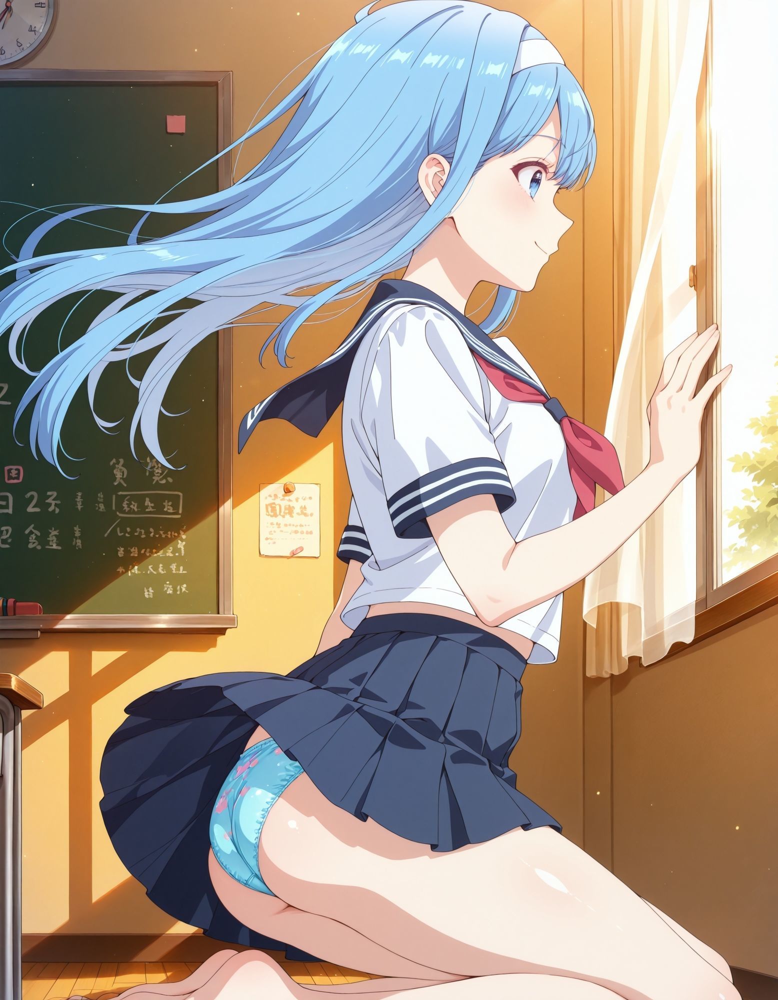 サンプル画像5:犬〇日葵のパンチラ〜セーラー編〜(D.P.H.) [d_645518]