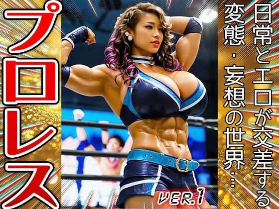 【職業コスプレ】プロレス・女子プロレスリング 1 画像9