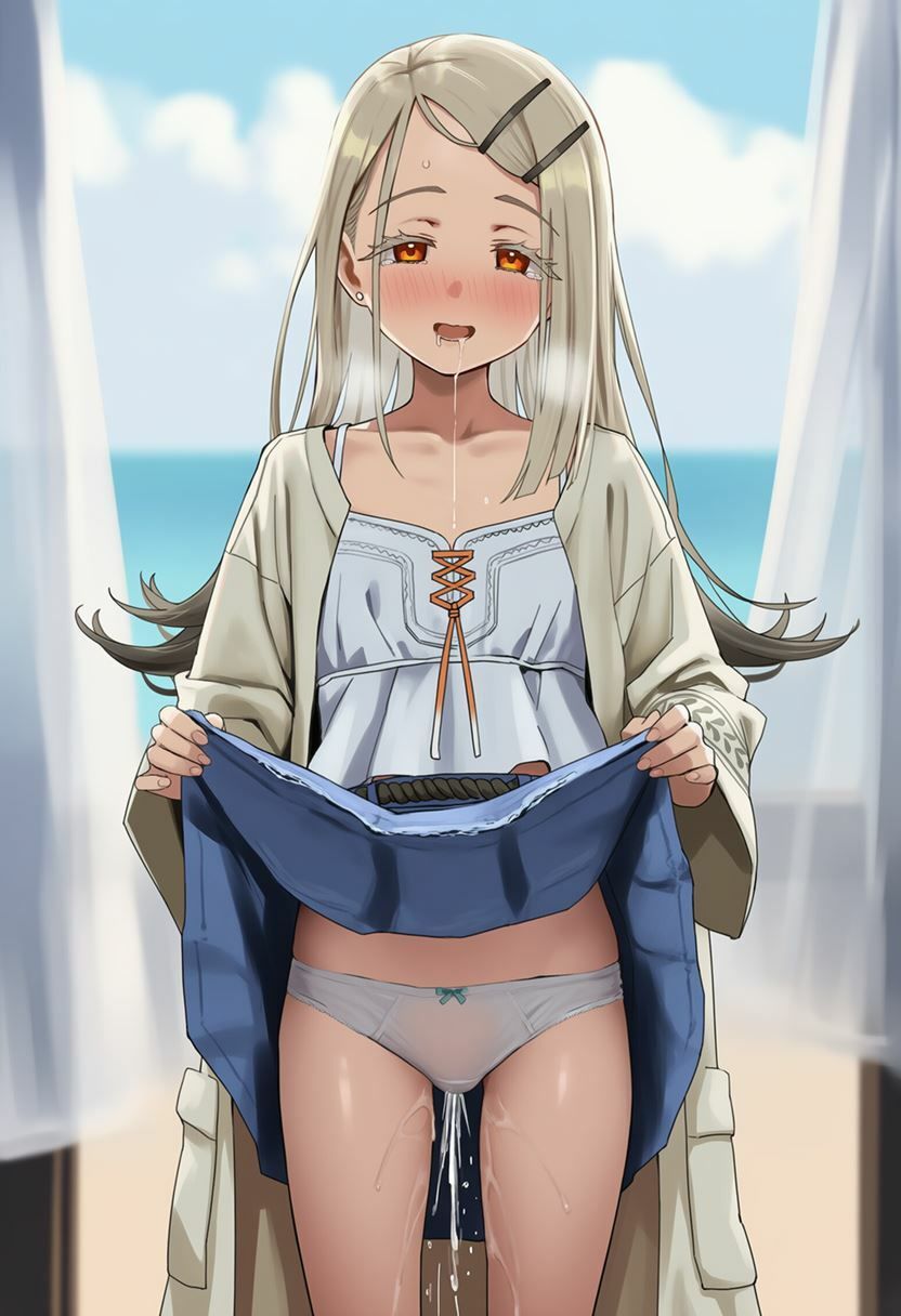 篠澤広大量ぱんつ【アニメ風】1