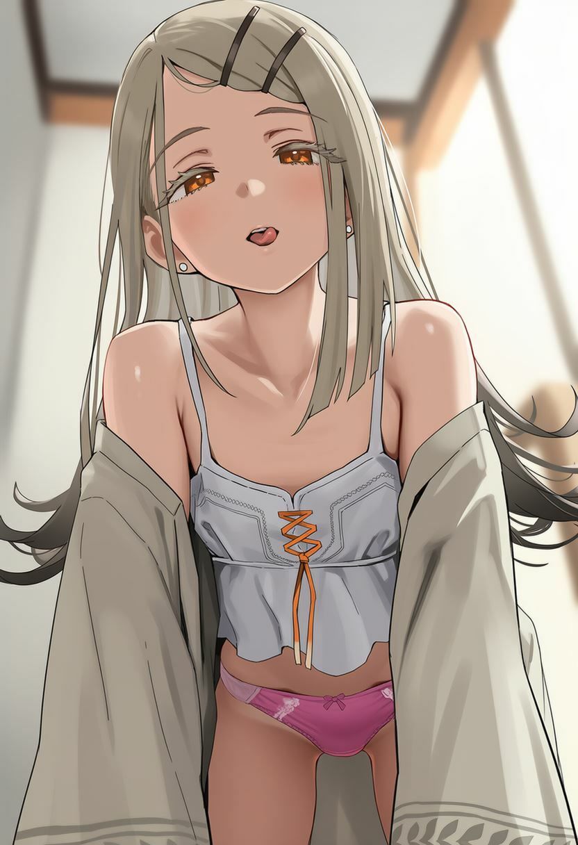 篠澤広大量ぱんつ【アニメ風】8