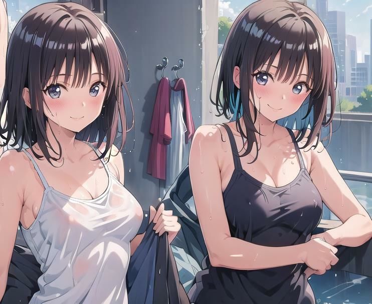 サンプル画像4:【明日も雨が降りますように・・】 きっかけは雨だった 透けたシャツ・・うるんだ瞳 僕らに言葉はもう必要なかった  ＃18(イラストえちえち) [d_645546]