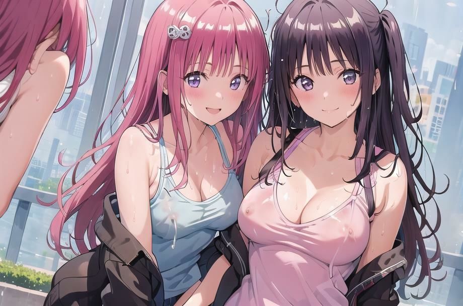 サンプル画像6:【明日も雨が降りますように・・】 きっかけは雨だった 透けたシャツ・・うるんだ瞳 僕らに言葉はもう必要なかった  ＃18(イラストえちえち) [d_645546]