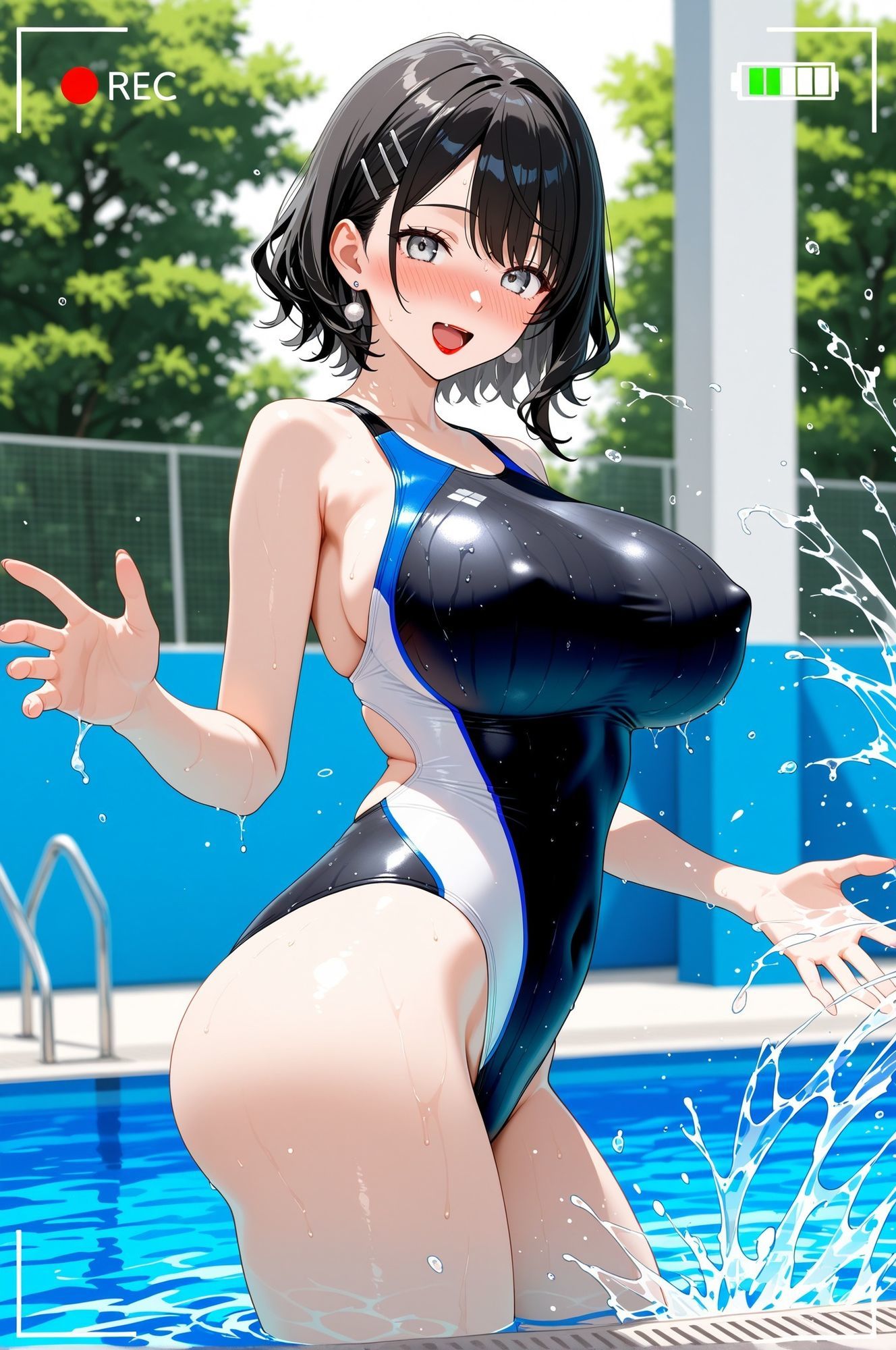 サンプル画像3:お母さんとのハメ撮り動画を配信するCG集(妄想サチュレーション) [d_645549]