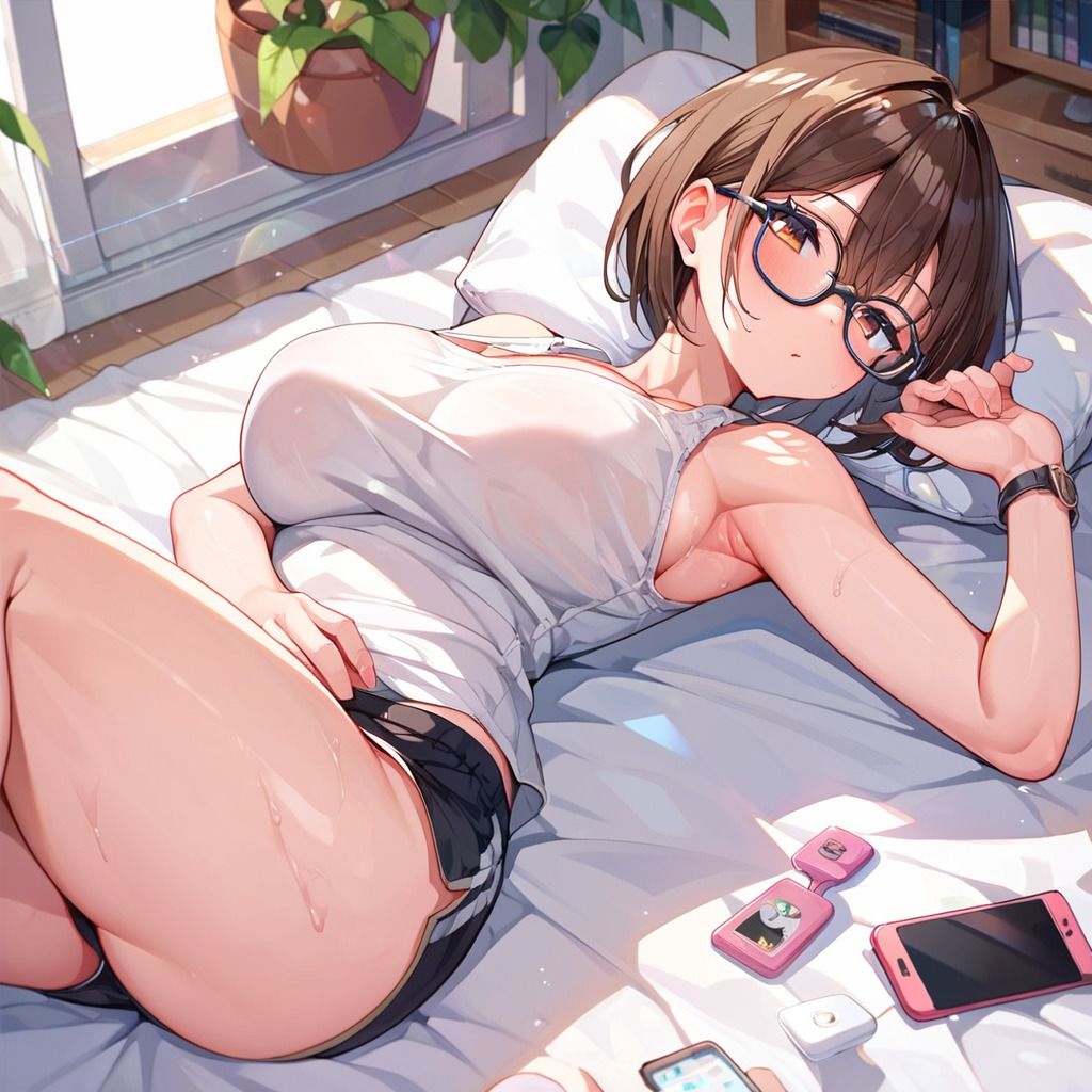 サンプル画像3:妹のスマホ依存を治すための性治療(Paiなごん) [d_645550]