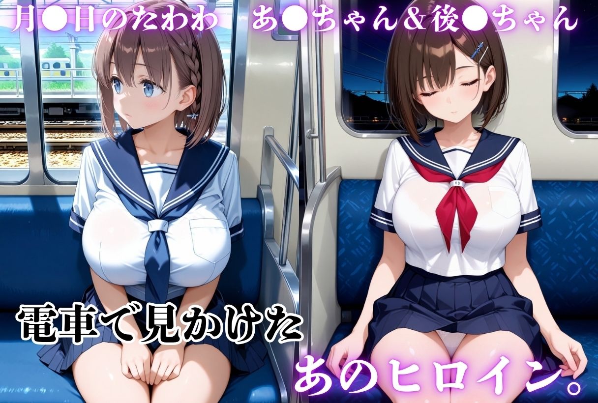 許してくださいー孕ませ痴●  月●日のたわわー 画像1