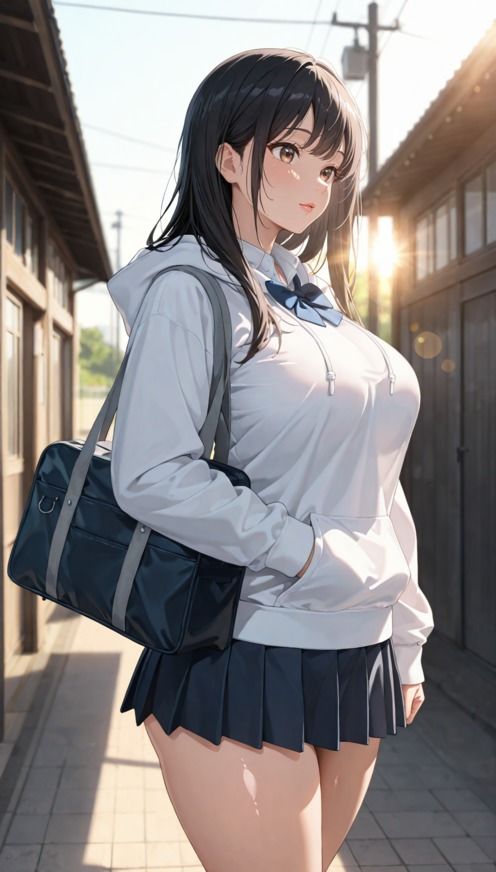 純真無垢な生徒会長の淫らな裏顔 〜アヘ顔晒して中出し懇願〜 画像2