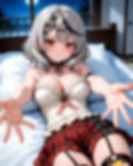 飼育員さんが部屋を掃除してくれたのでご褒美をくれるそうです