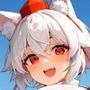 バカ乳イラスト集 〜東方プロジ〇クト_犬〇 椛〜