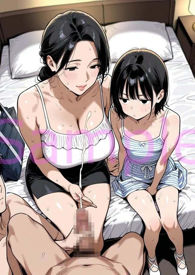 サンプル画像6:美魔女たちが所構わず誘惑してくれる2次元CG集R18版(絶倫影法師2次) [d_645637]