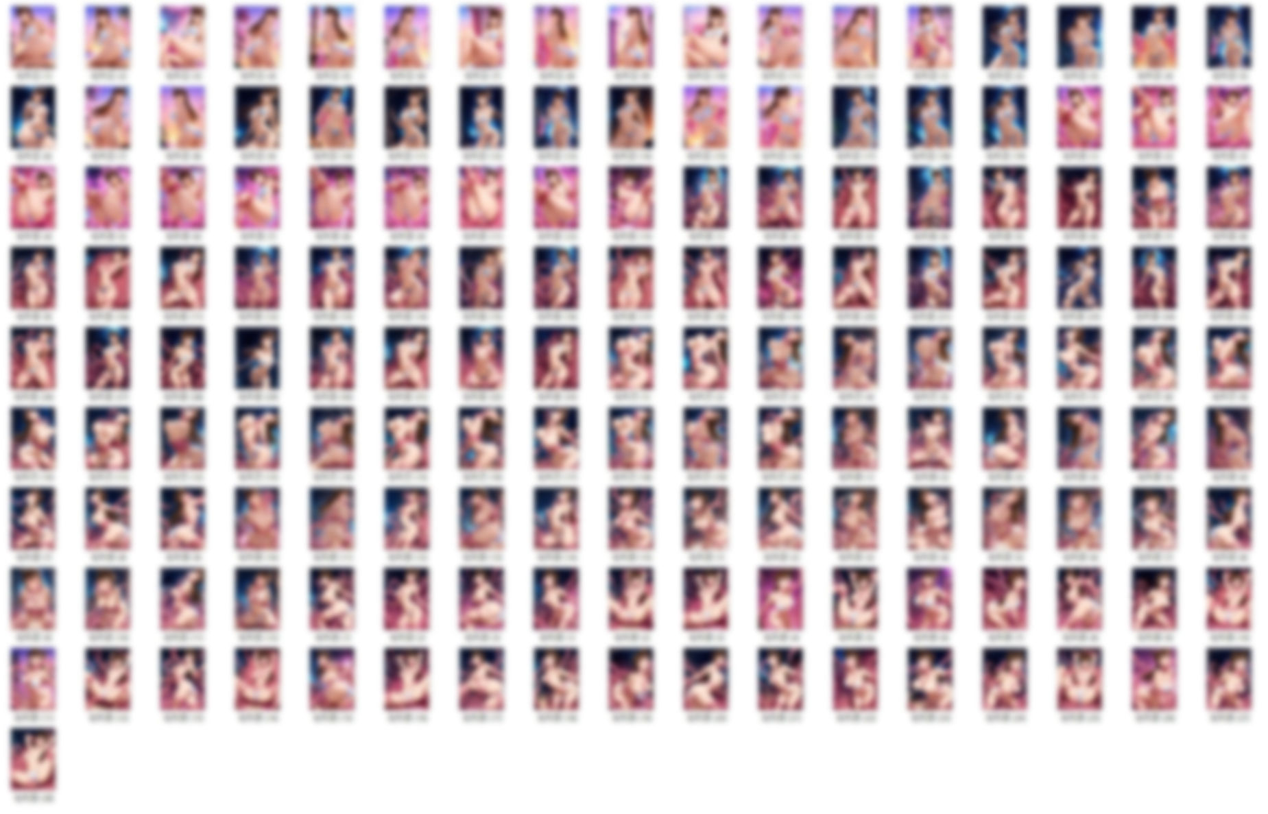 サンプル画像1:毛〇蘭  ビーチにったら触手に襲われた。（150枚）(HIGMアート) [d_645642]