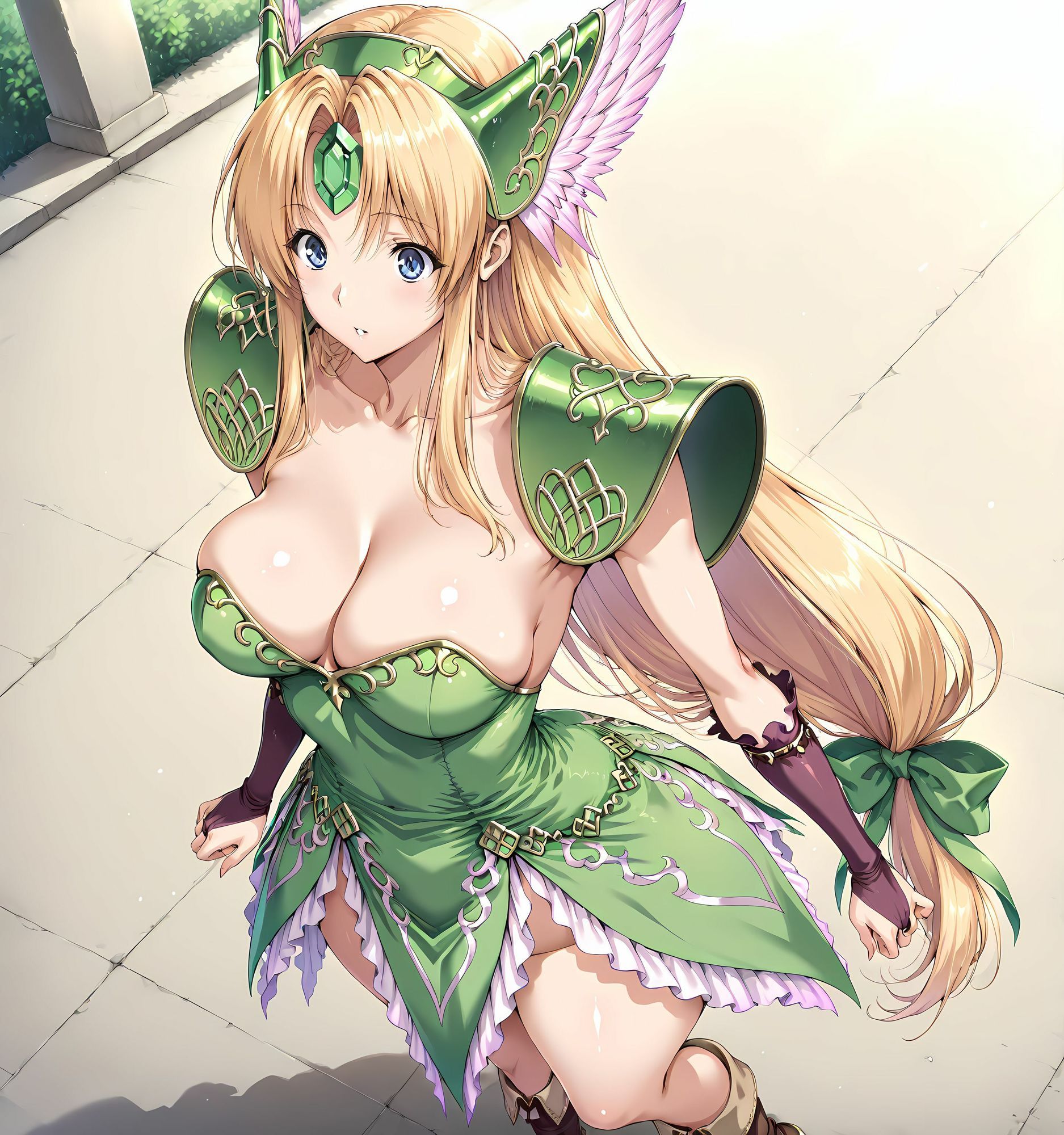 サンプル画像2:リース洗脳丸呑み悪堕ち〜淫魔化搾精〜(ochiruevil) [d_645645]