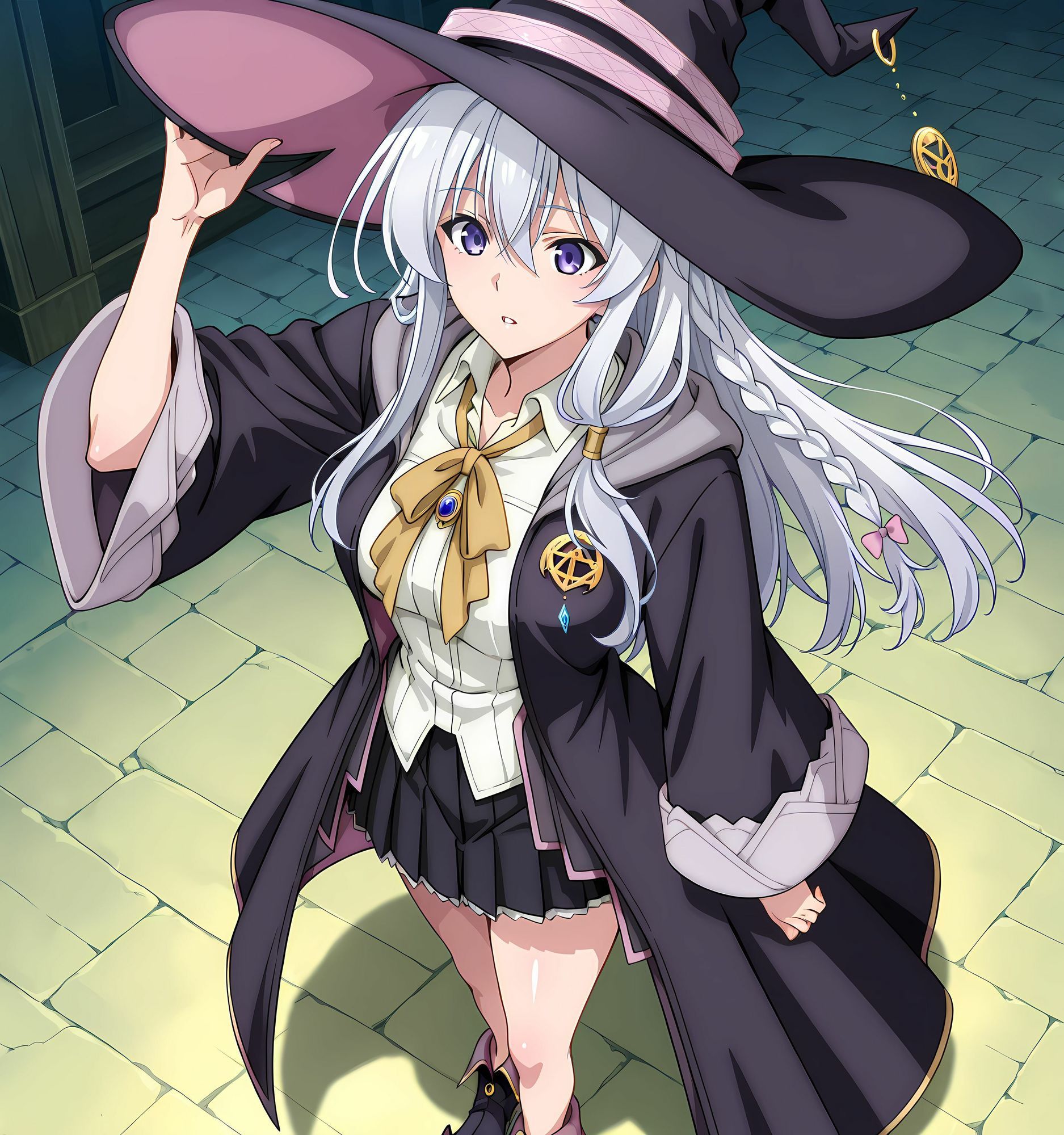 サンプル画像2:魔女洗脳丸呑み悪堕ち〜淫魔化ドスケベ交尾〜(ochiruevil) [d_645650]