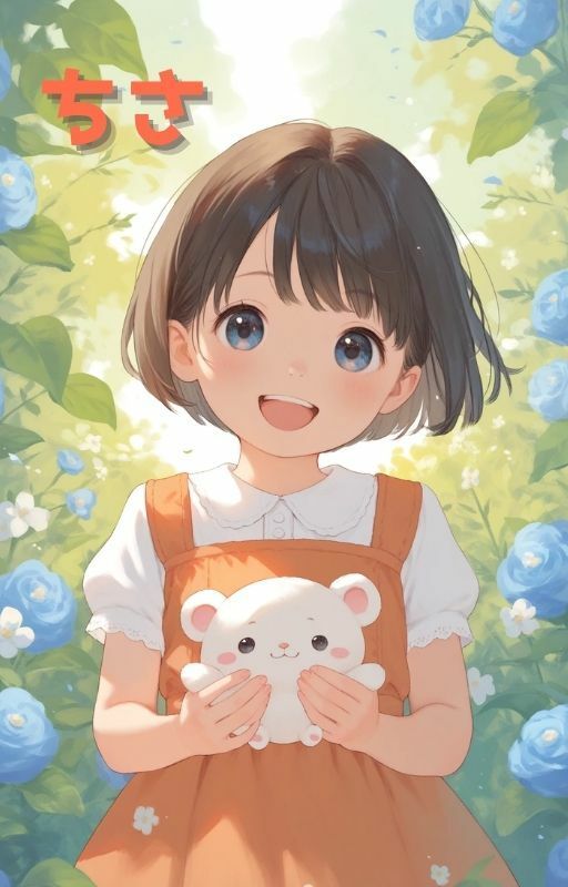 サンプル画像1:小さな輝き(栗辰) [d_645675]