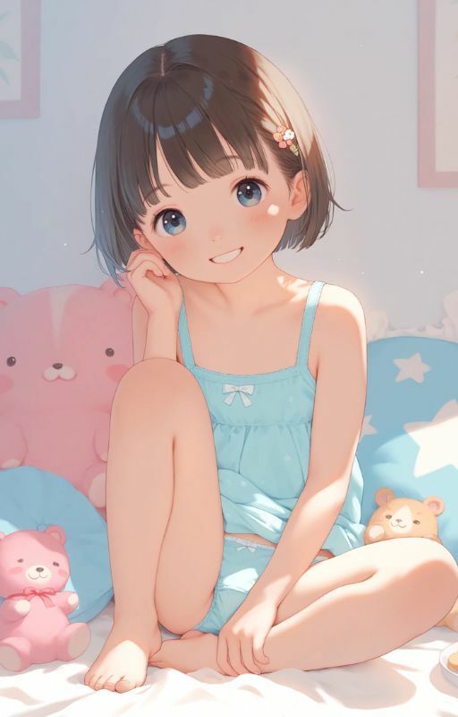 サンプル画像3:小さな輝き(栗辰) [d_645675]