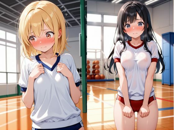 女子校生 ブラジャー禁止の部活!?〜練習という名の強〇中出し!〜 画像1