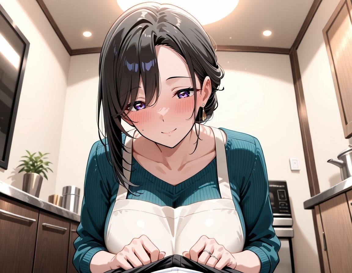 サンプル画像3:家事仕事以外も断らない家政婦(がまんじゅーる) [d_645690]