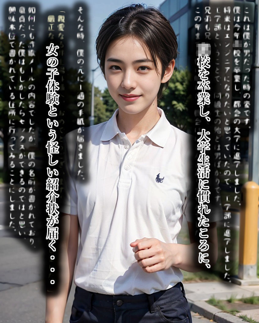 女の子体験・男だった僕が妊娠するまで・・・ タマカワセイキ エロ画像2