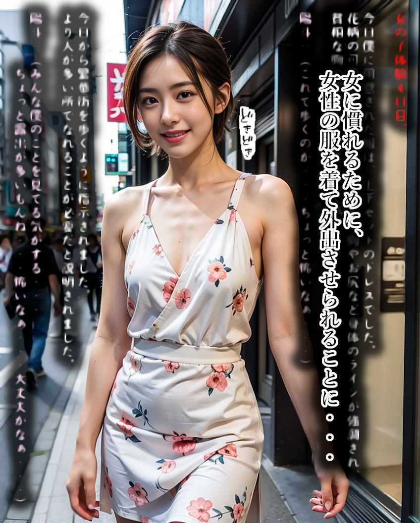 女の子体験・男だった僕が妊娠するまで・・・ タマカワセイキ エロ画像5