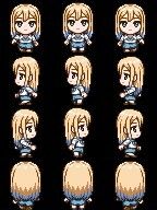 サンプル画像3:全クリエイターの皆様のための立ち絵素材〜佐倉 結愛〜(ふぁっちゅ) [d_645698]