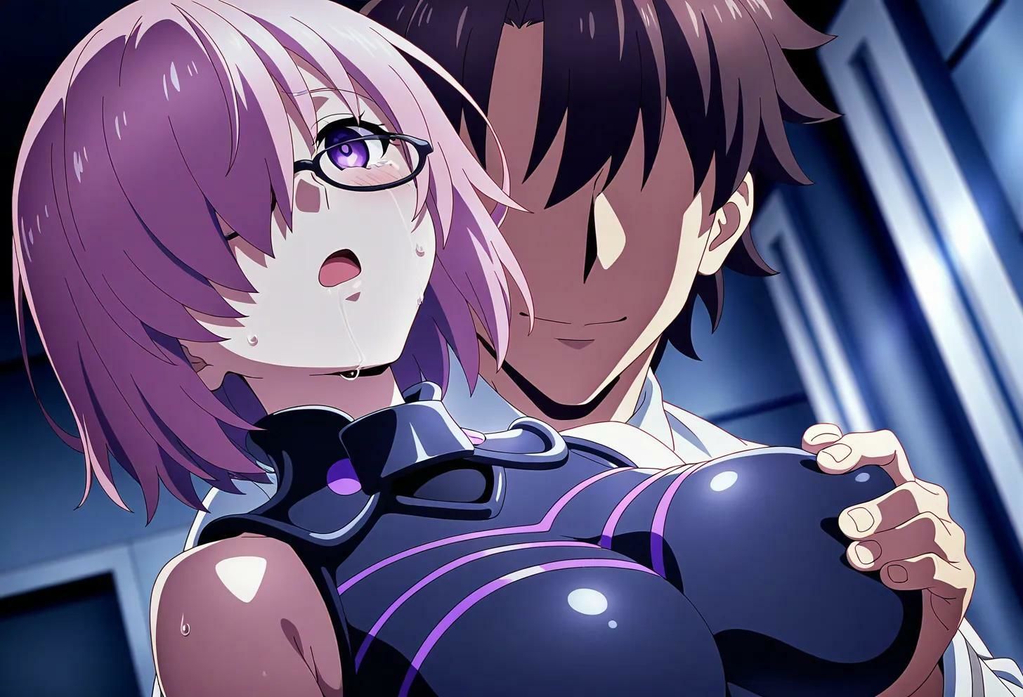 サンプル画像2:マシュ・キリエライト エロCG(エロス拡張工場) [d_645700]