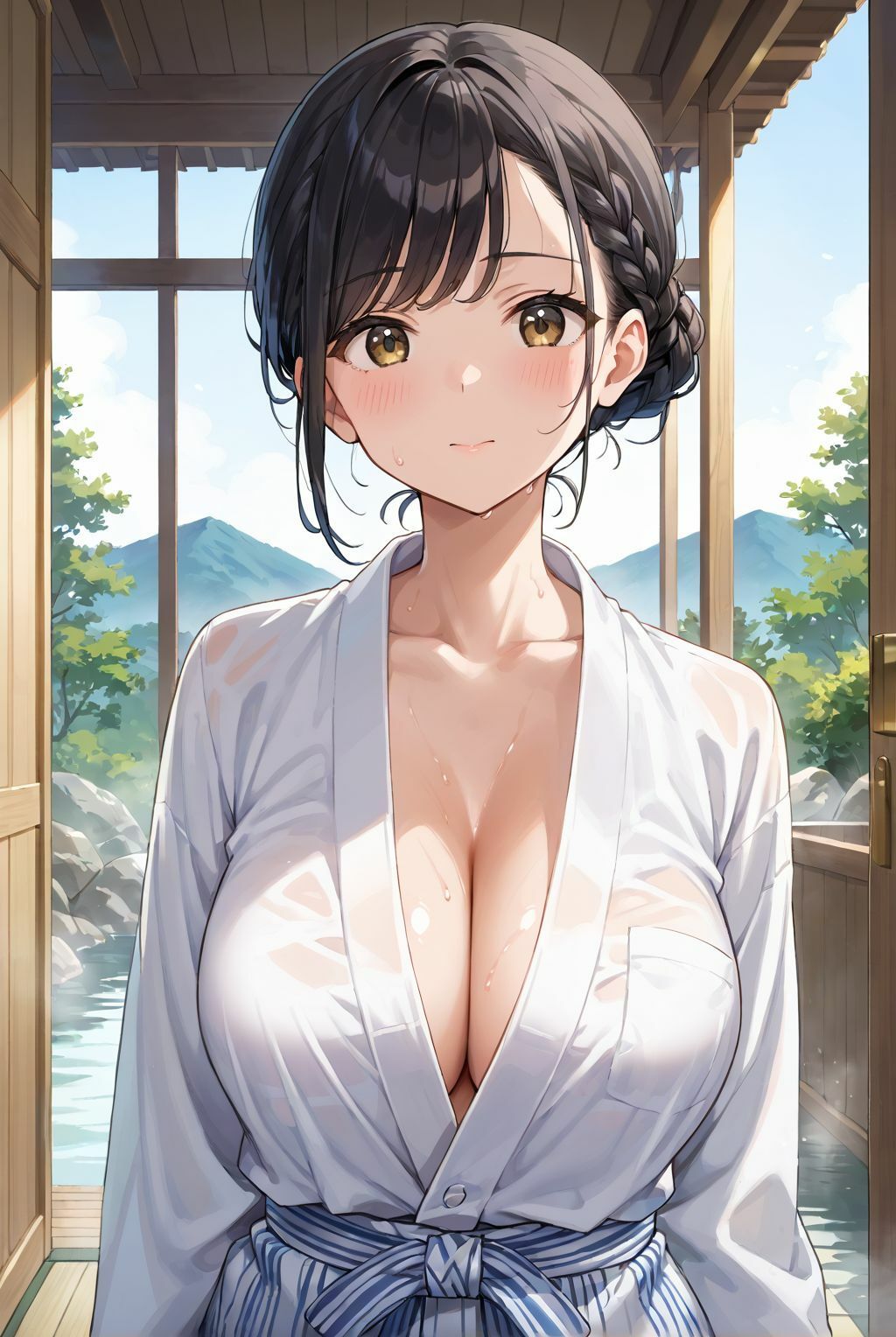 サンプル画像1:誰にも見せない彼女の顔、一泊二日で壊れるカラダ(堕落の聖域) [d_645721]