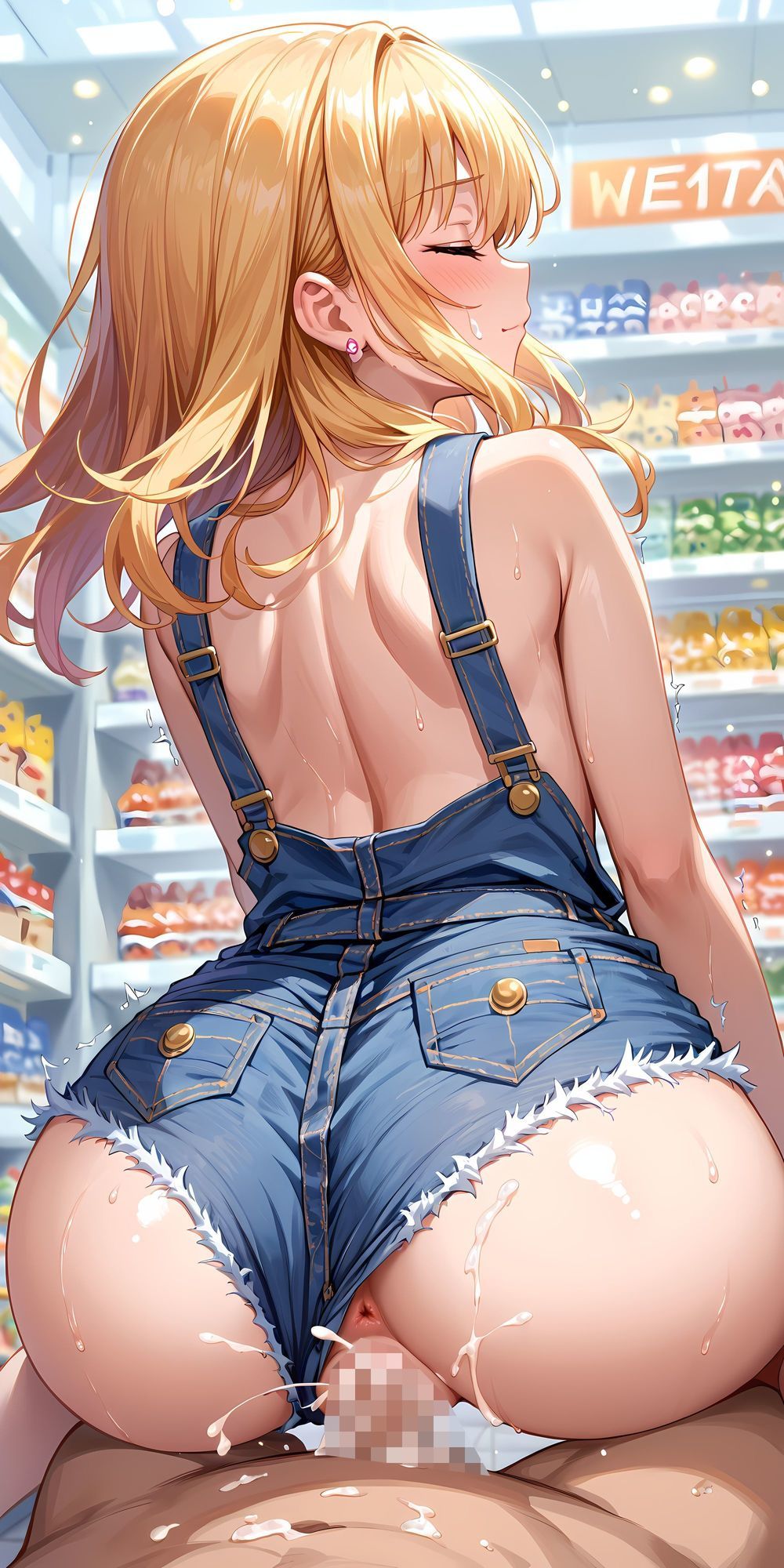 サンプル画像3:おしるこ97〜オーバーオール〜(えあこ) [d_645738]