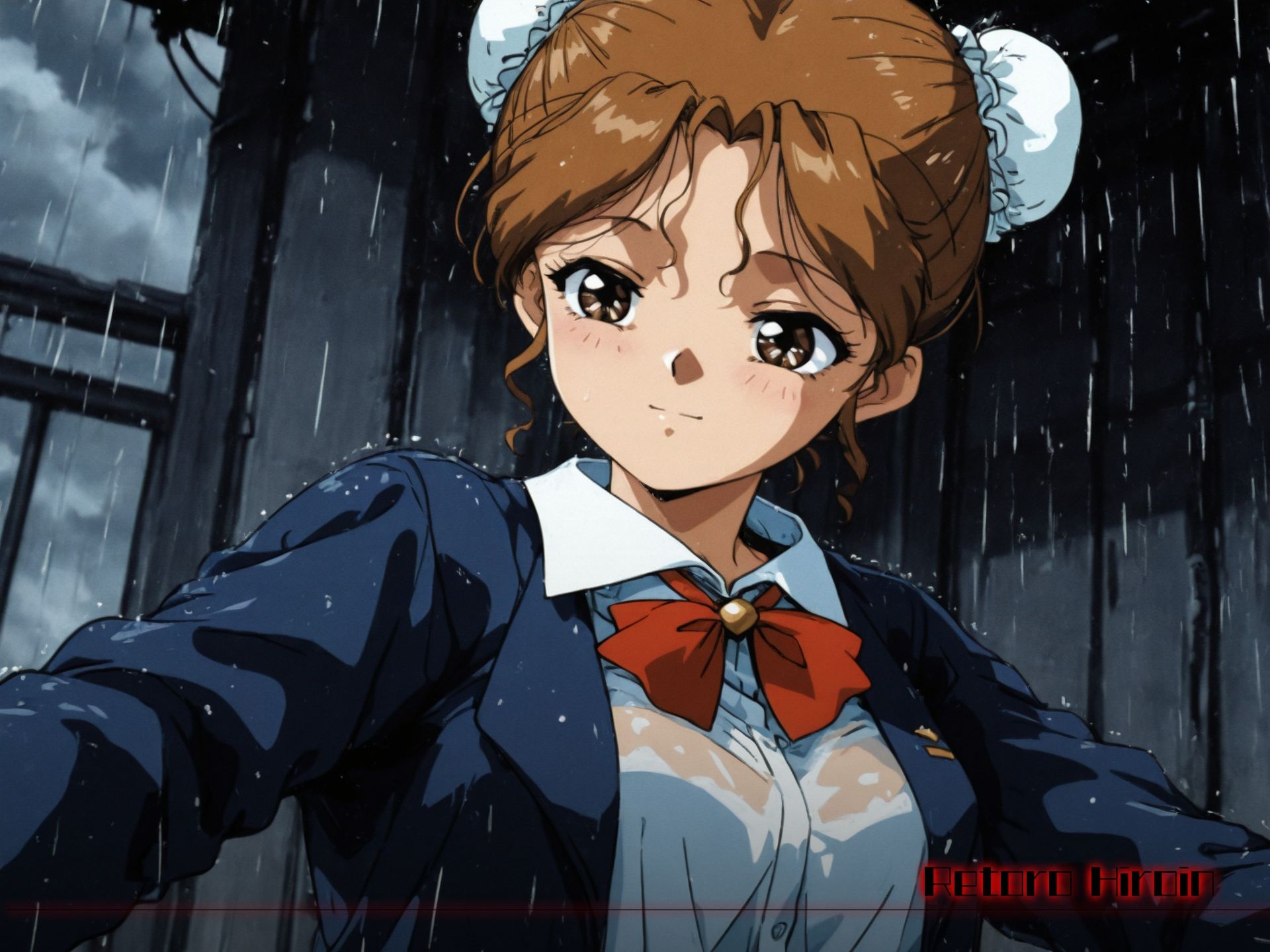 サンプル画像1:レトロヒロイン’s -スーパ●リアル麻雀- 早● 晶(あーすりん) [d_645804]