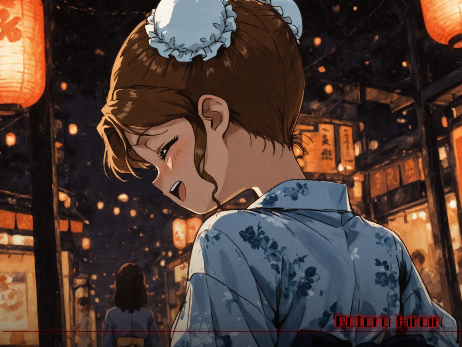 サンプル画像2:レトロヒロイン’s -スーパ●リアル麻雀- 早● 晶(あーすりん) [d_645804]