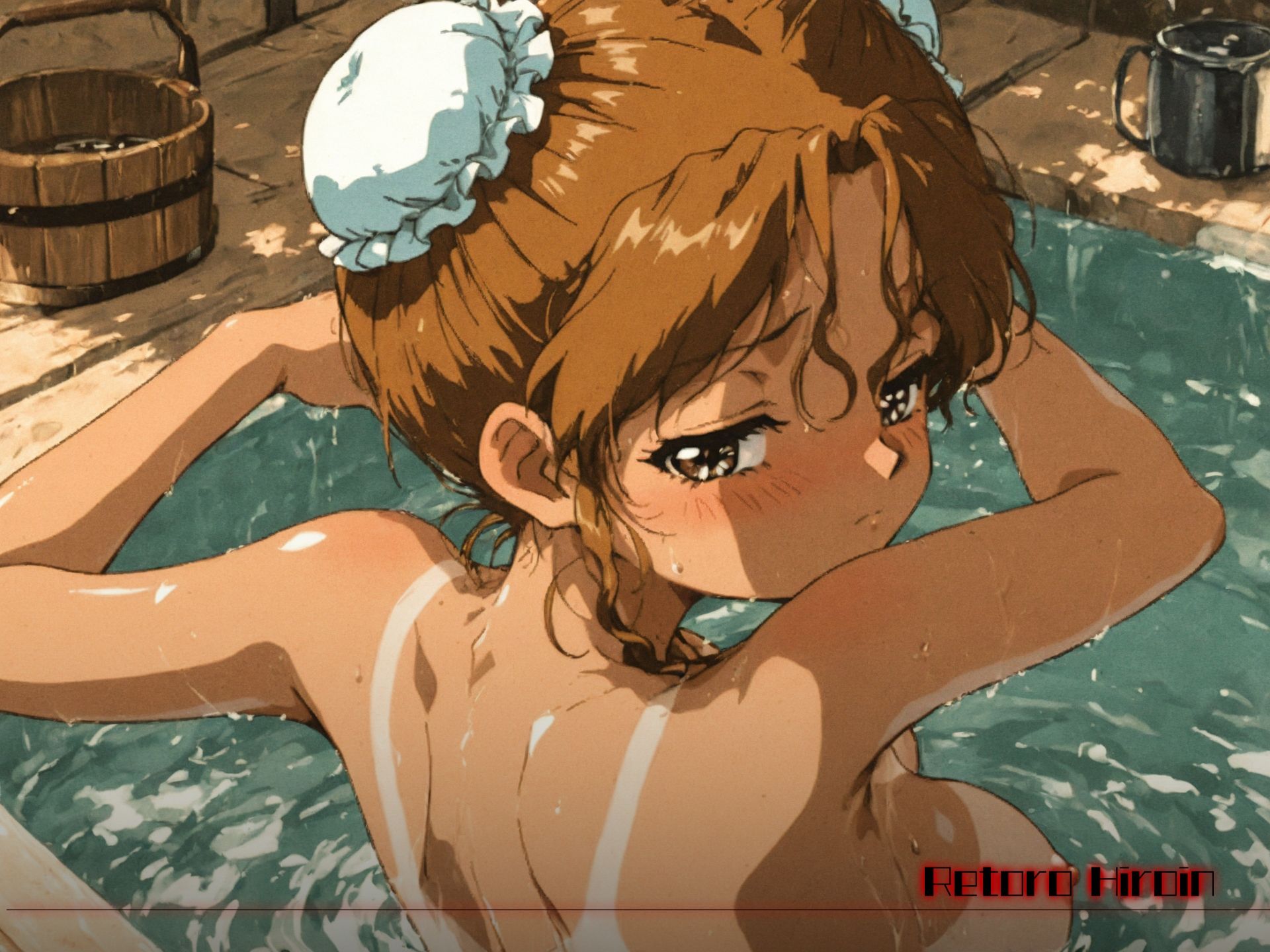 サンプル画像3:レトロヒロイン’s -スーパ●リアル麻雀- 早● 晶(あーすりん) [d_645804]