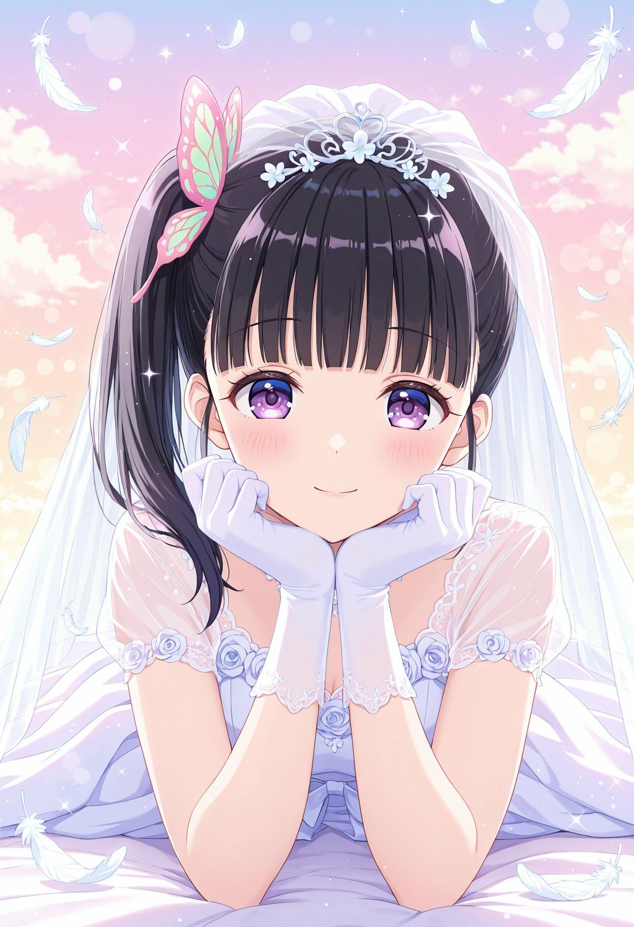 【鬼◯の刃】夢色ウェディング - しのぶ・蜜璃・カナヲの祝福 - 画像9