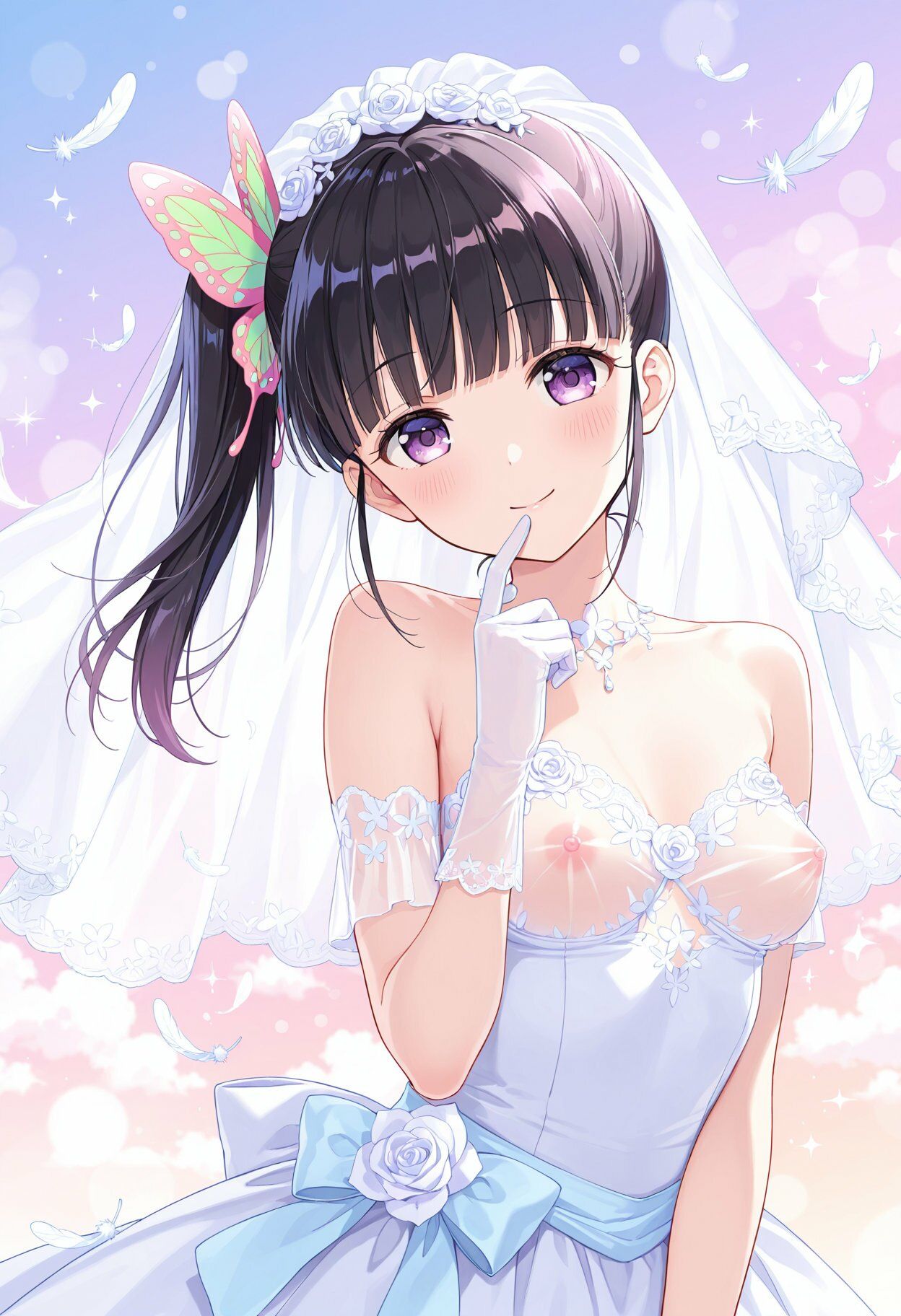 【鬼◯の刃】夢色ウェディング - しのぶ・蜜璃・カナヲの祝福 - 画像10