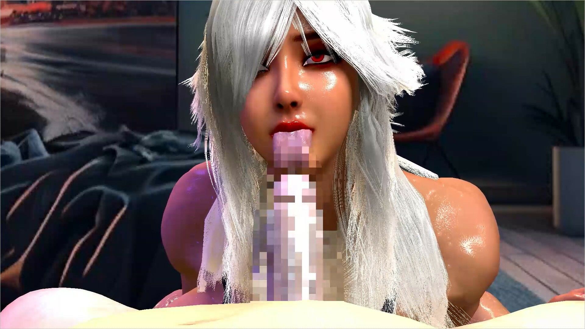 【ROMV293】無職転生ギレーヌ・デドルディア「フェラチオぶっかけ」 画像1