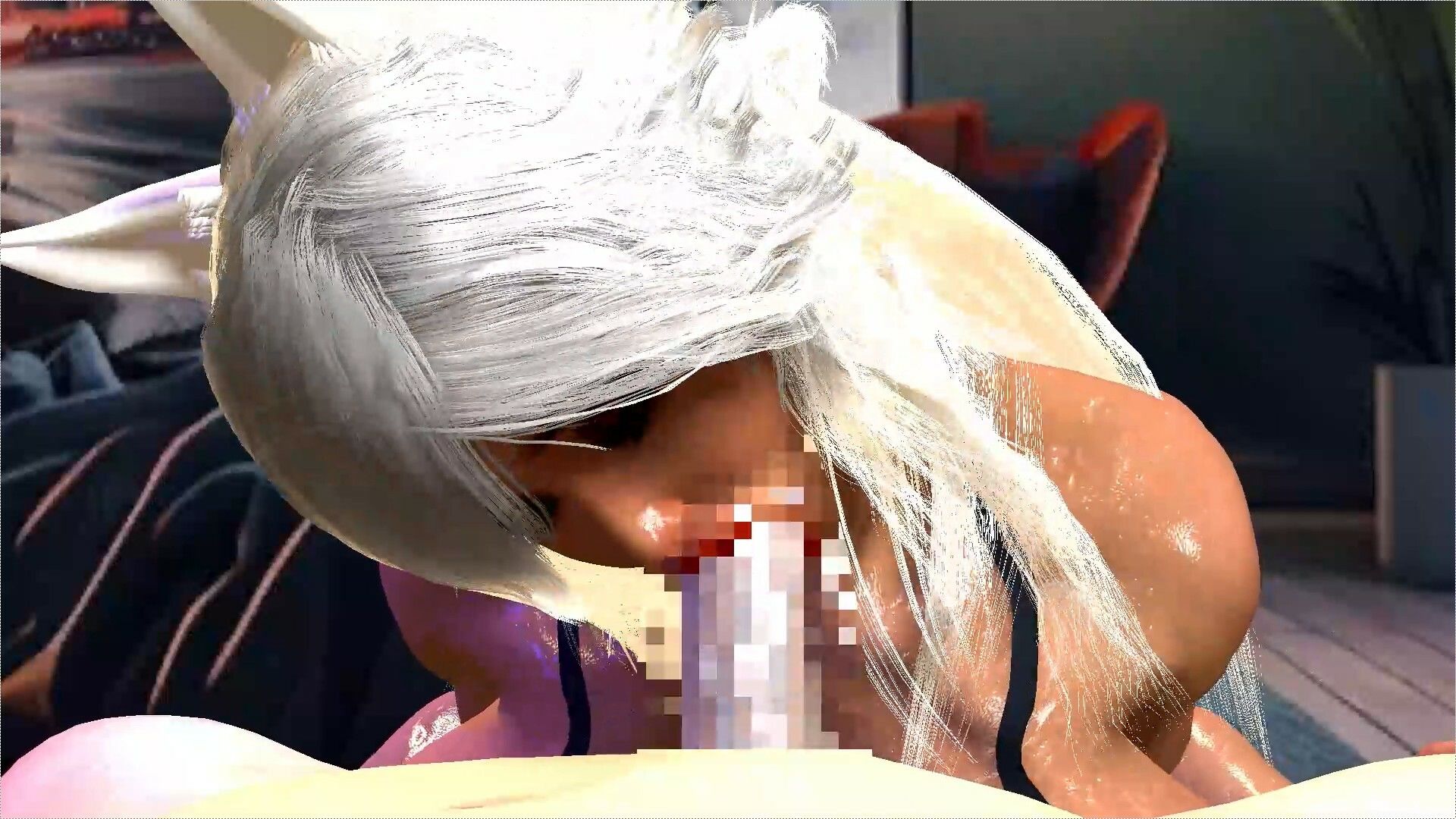 サンプル画像2:【ROMV293】無職転生ギレーヌ・デドルディア「フェラチオぶっかけ」(ローズ志向) [d_645855]