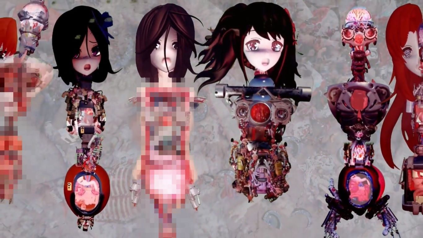 りおん悪夢からの目覚め2025年8月成果物Vol1 画像1