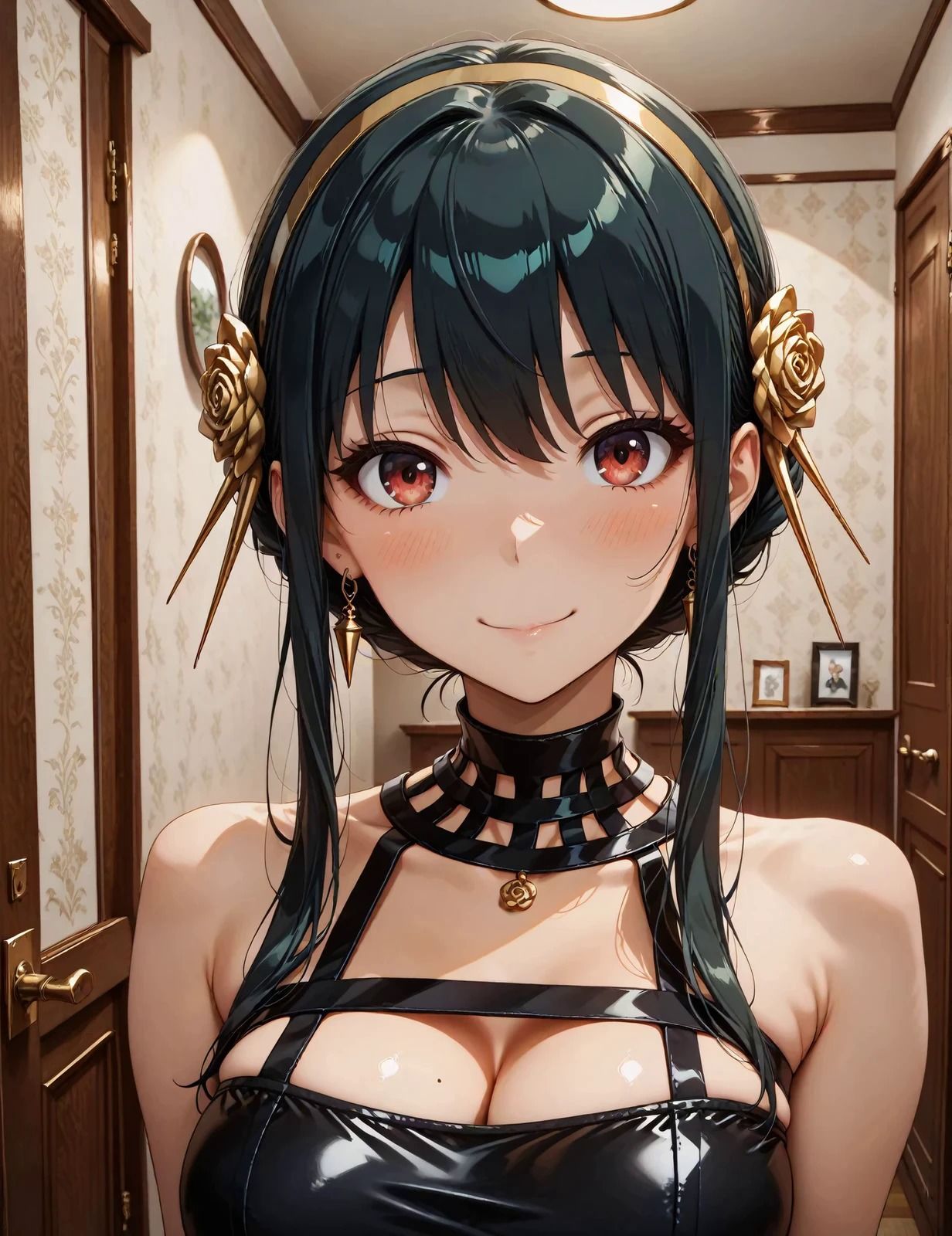 サンプル画像3:【☆50キャラ×10シーン計500枚☆】アニメマンガの子とエッチ！イラスト版(RR) [d_645870]