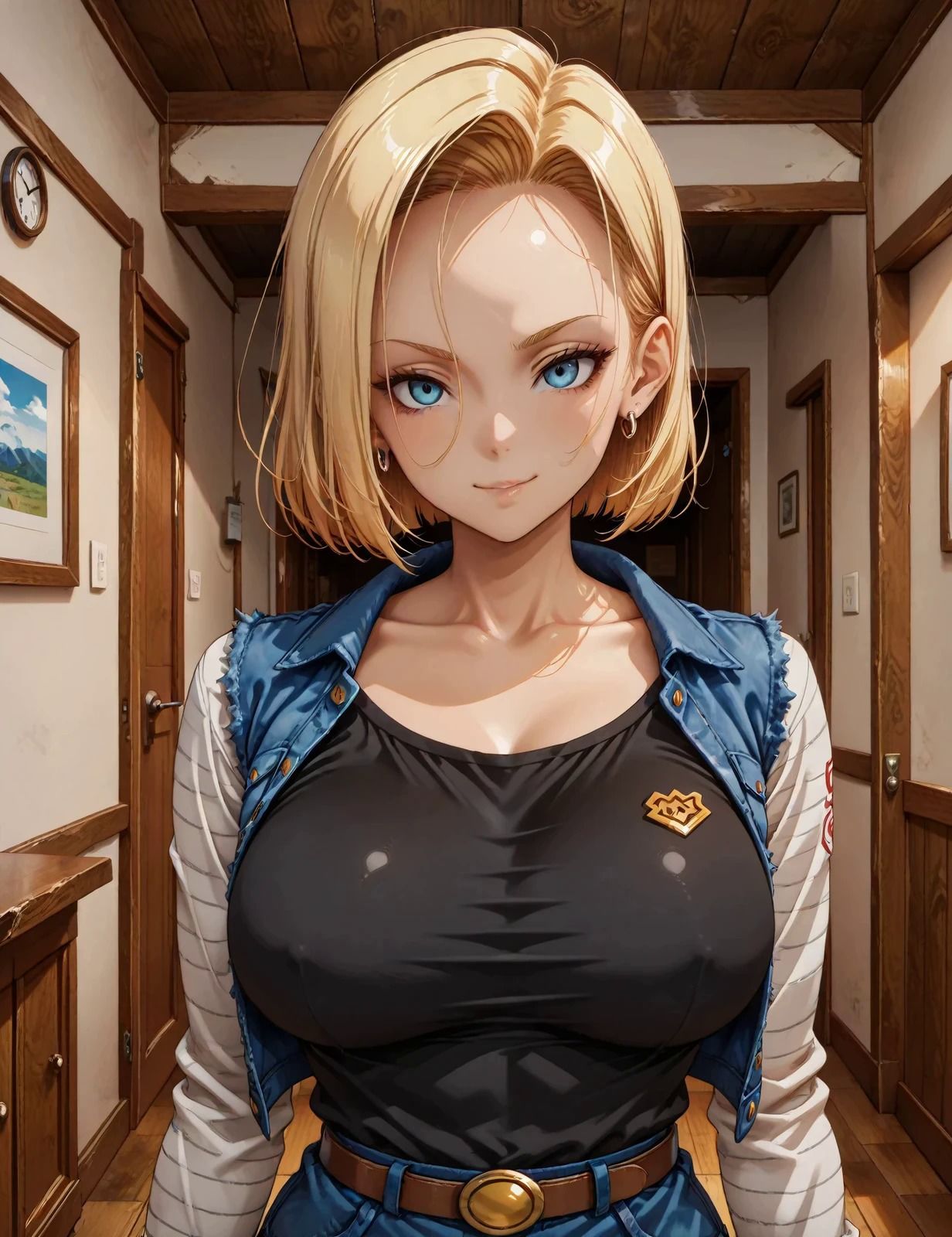 サンプル画像4:【☆50キャラ×10シーン計500枚☆】アニメマンガの子とエッチ！イラスト版(RR) [d_645870]