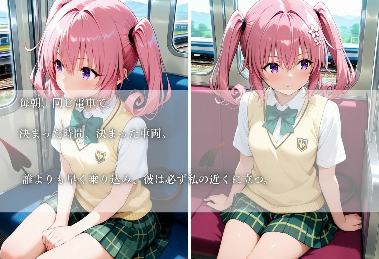 サンプル画像1:電車痴●され、妊娠した件〜ナナ・アスタ・デビルーク編〜(REBASE26) [d_645882]