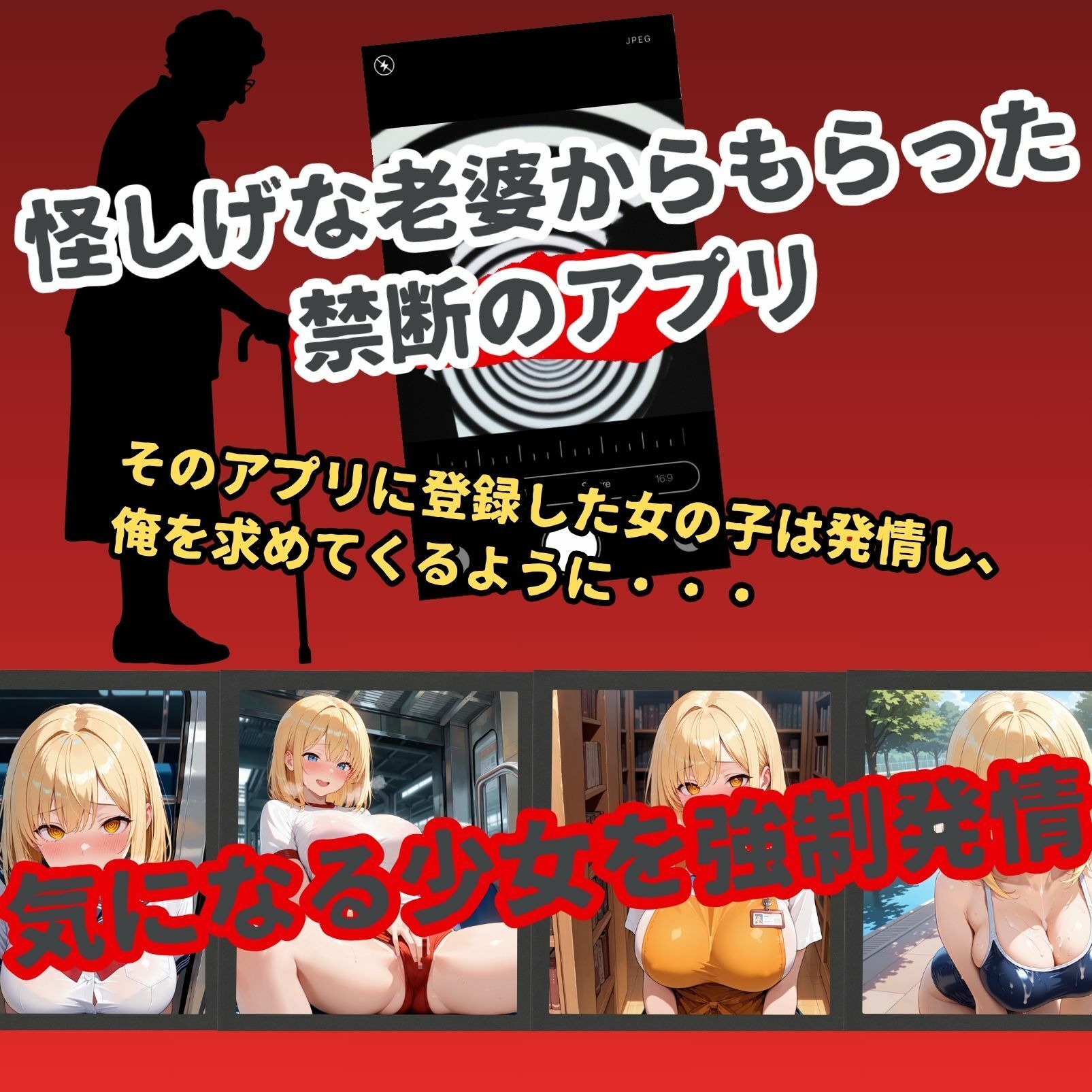 女子校生催●即堕ち〜錦織りこ編〜 画像1