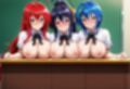 性処理ヒロイン  ハ〇スクールD×D  学校編